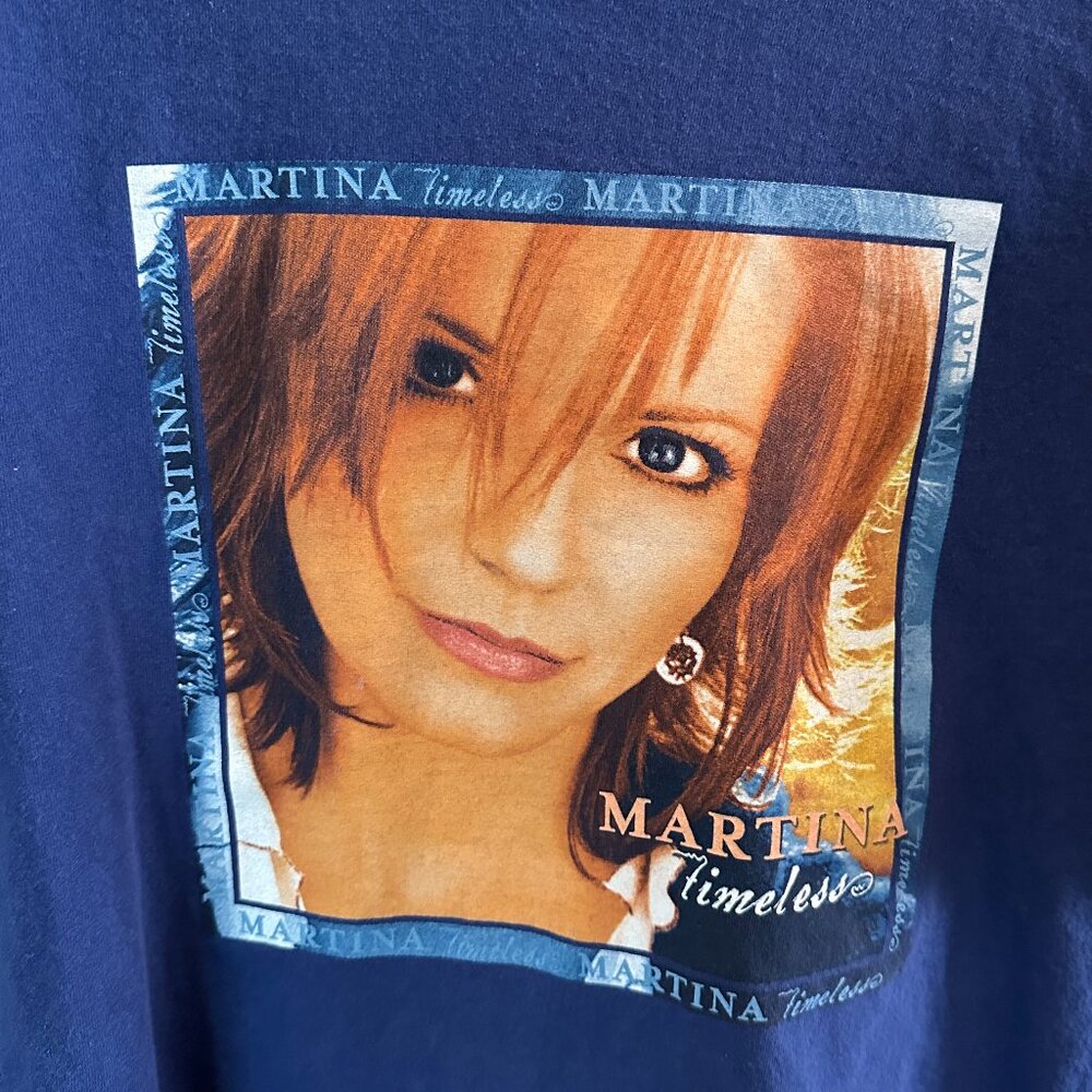 MARTINA MCBRIDE 2006TIMELESS TOUR TEE - Picture 5 of 5